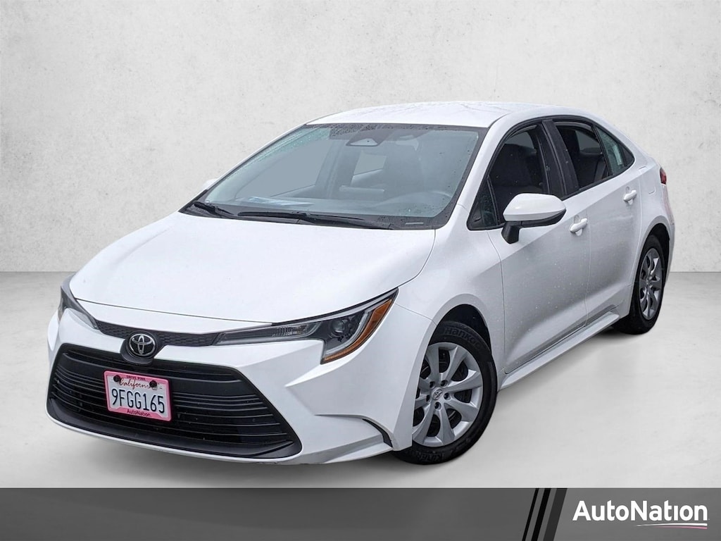 Used 2023 Toyota Corolla LE 4dr Car