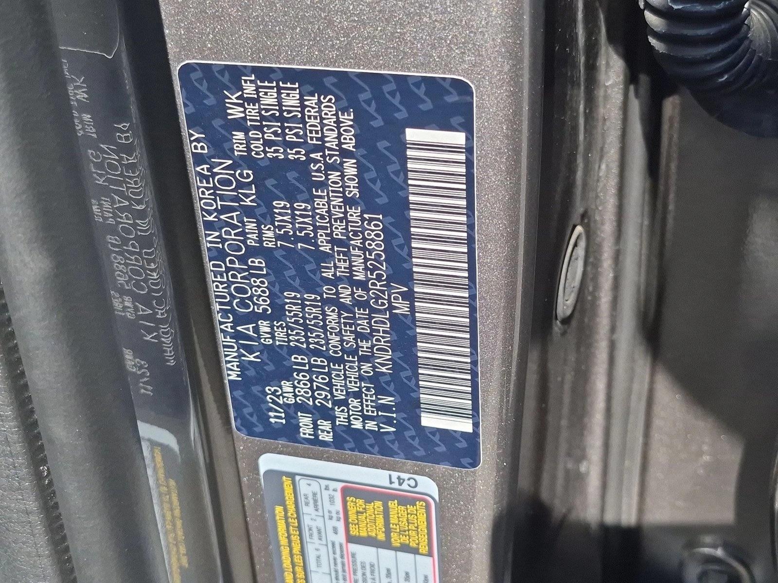 2024 Kia Sorento EX Hybrid - Photo 18
