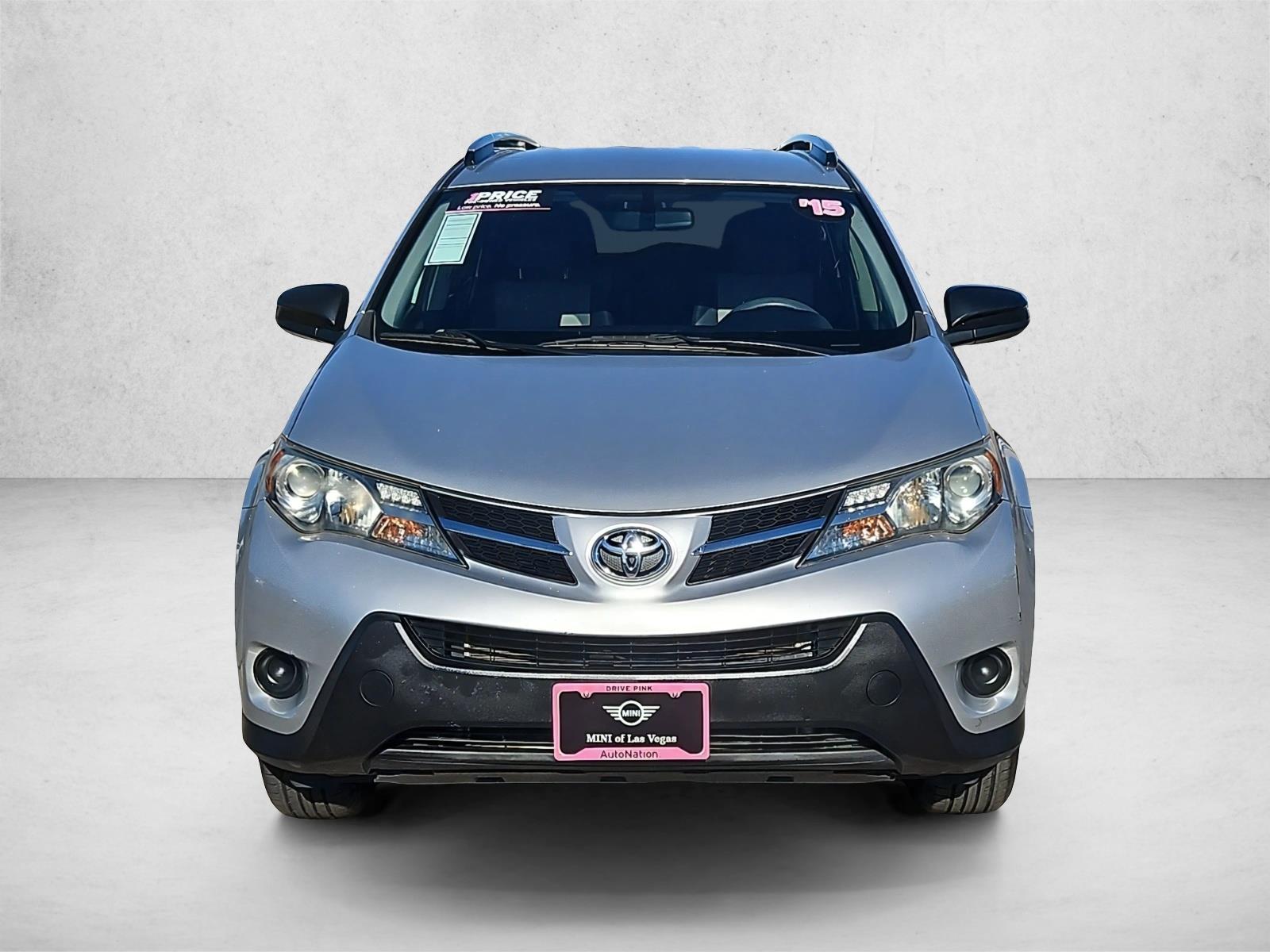 Used 2015 Toyota RAV4 LE Sport Utility