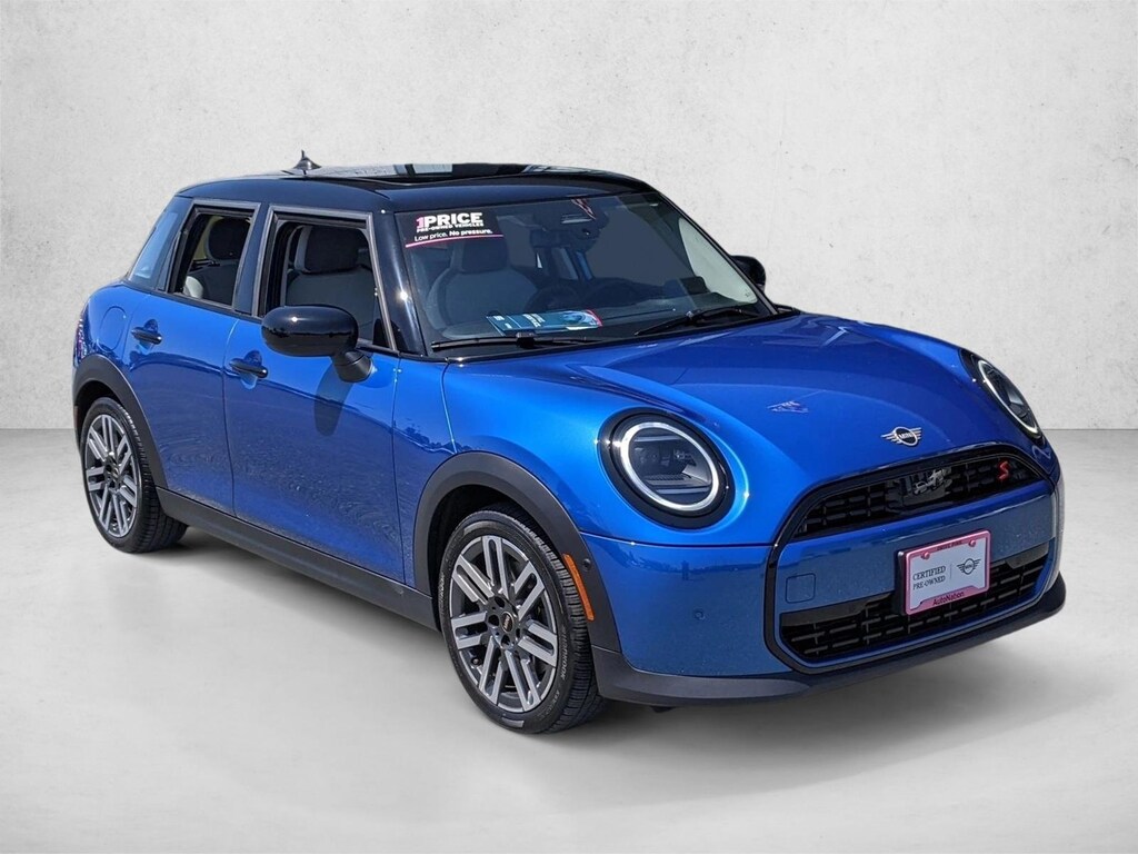 Certified 2025 MINI Hardtop 4 Door Cooper S 4dr Car