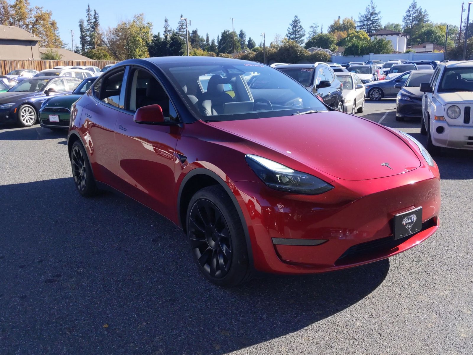 Used 2025 Tesla Model Y Long Range Sport Utility