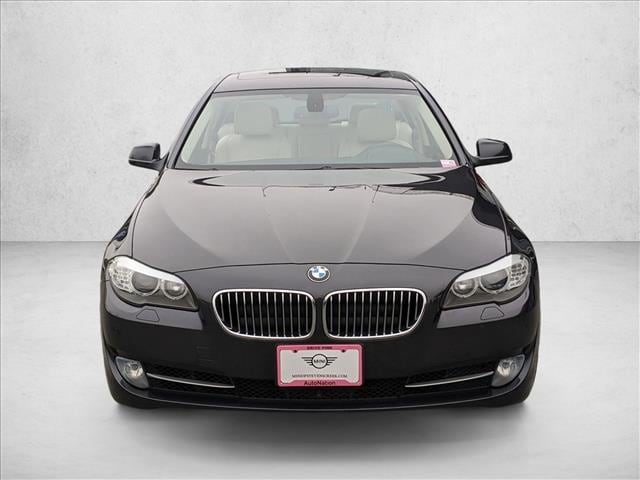 Used 2012 BMW 5 Series 528i with VIN WBAXG5C57CDX03555 for sale in Santa Clara, CA