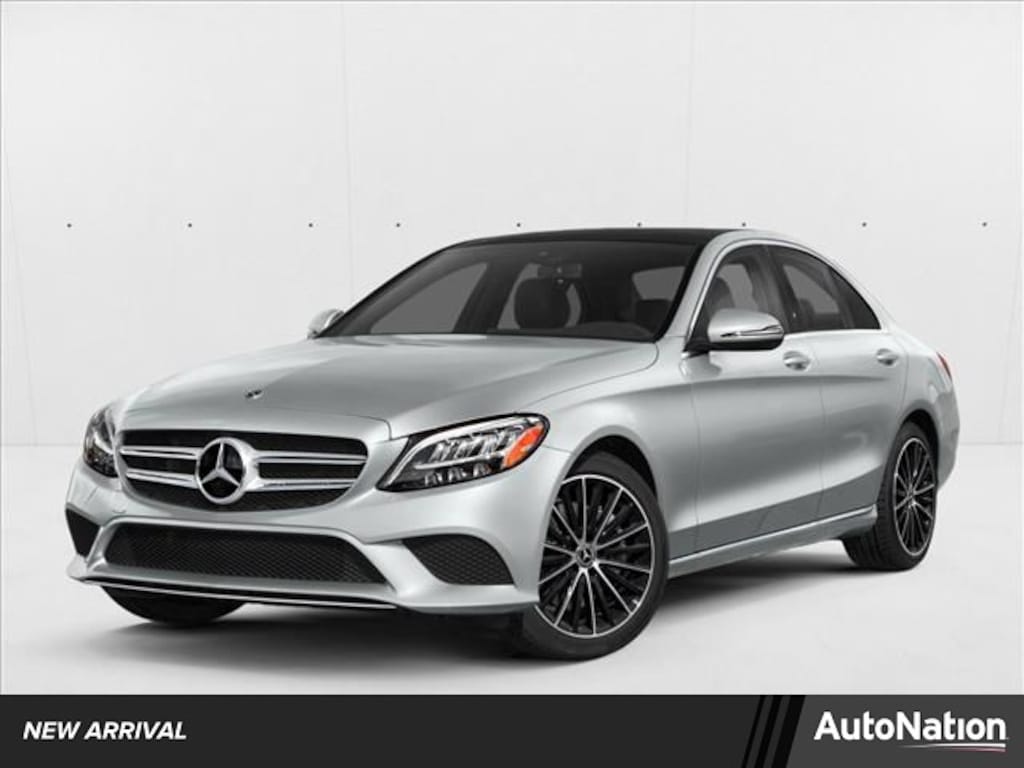 Used 2019 Mercedes-Benz C-Class C 300 4dr Car