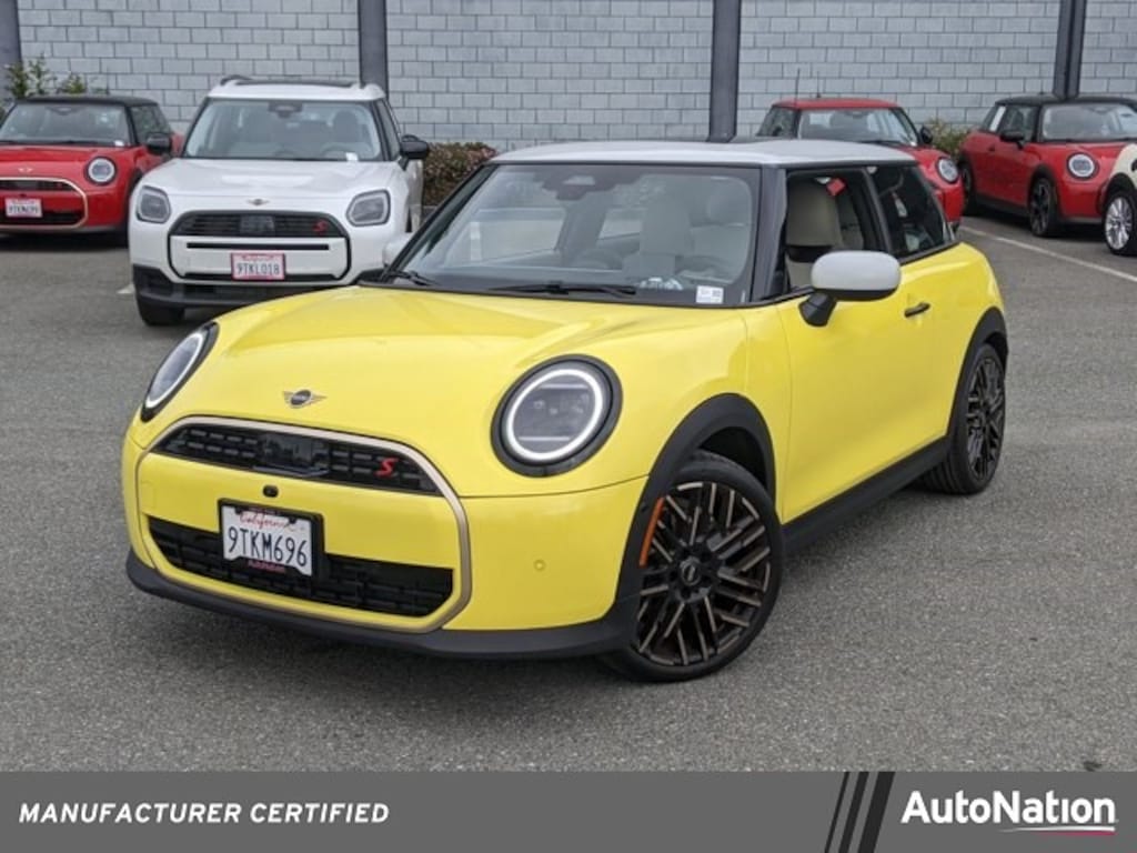 Certified 2025 MINI Hardtop 2 Door Cooper S 2dr Car