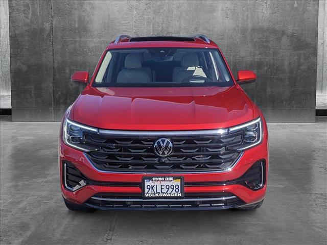 Used 2024 Volkswagen Atlas SEL Premium R-Line with VIN 1V2FR2CA2RC533185 for sale in Santa Clara, CA