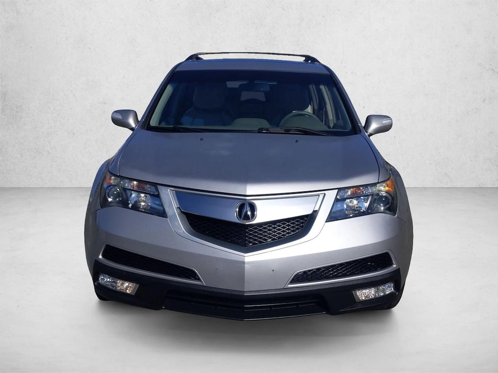 Used 2012 Acura MDX Tech/Entertainment Pkg Sport Utility