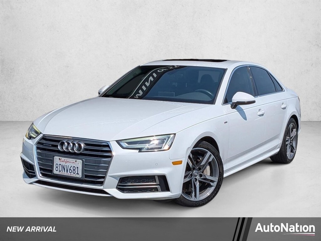 Used 2018 Audi A4 Premium Plus 4dr Car