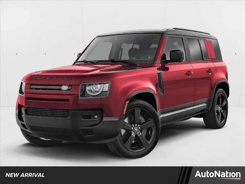 Used 2025 Land Rover Defender Sedona Red Edition Sport Utility