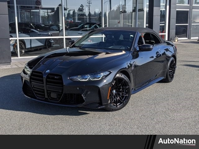 2022 BMW M4 Convertible