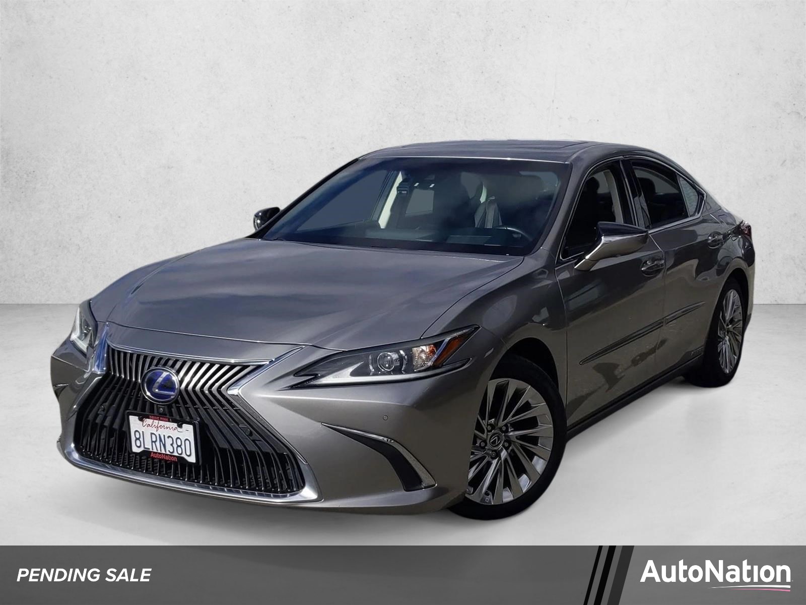 2019 Lexus ES Hybrid 300h Luxury