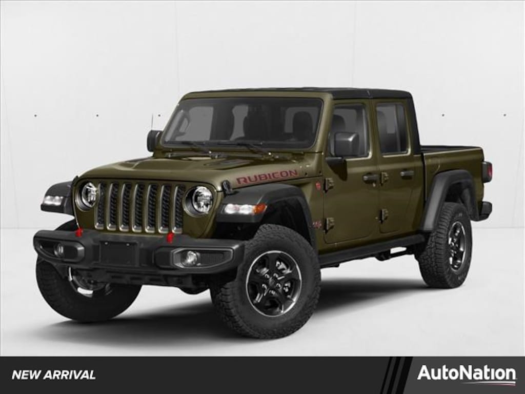 Used 2023 Jeep Gladiator Rubicon Crew Cab Pickup