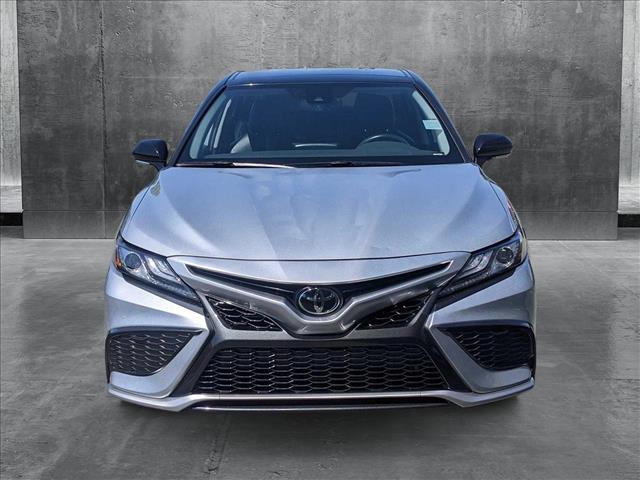 2022 Toyota Camry XSE photo 2
