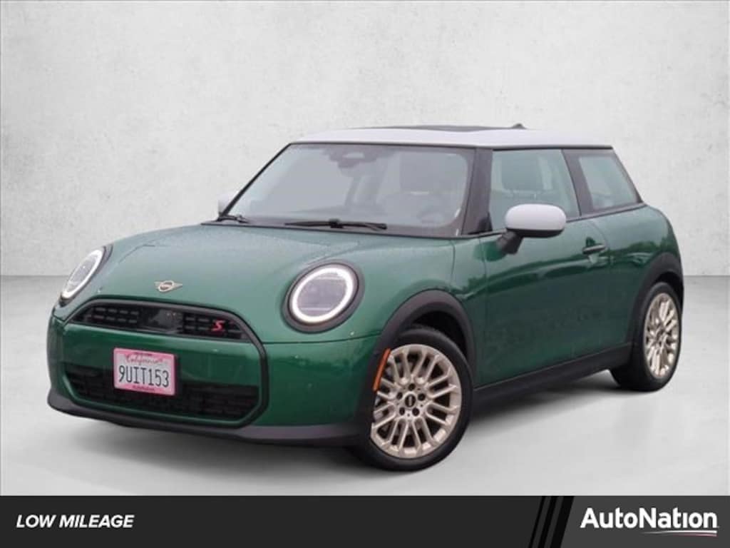 Certified 2025 MINI Hardtop 2 Door Cooper S 2dr Car