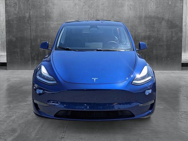 Used 2020 Tesla Model Y Performance with VIN 5YJYGDEF3LF009641 for sale in Santa Clara, CA