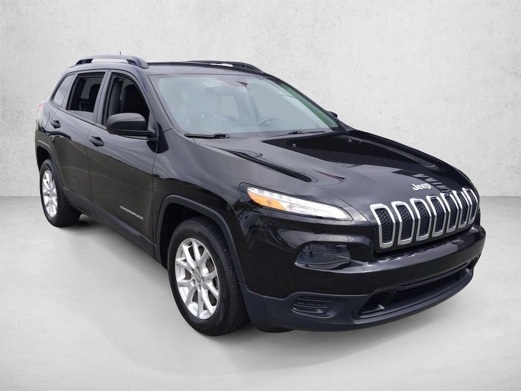 Used 2016 Jeep Cherokee Sport Sport Utility