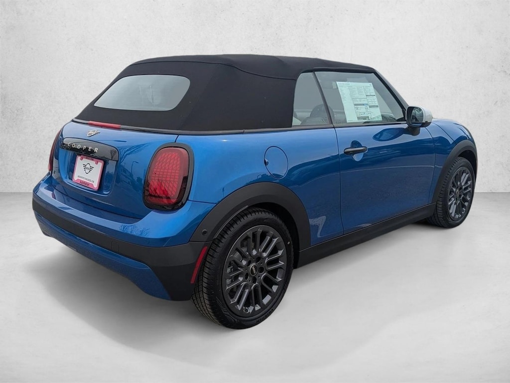 New 2026 MINI Convertible Cooper 2dr Car
