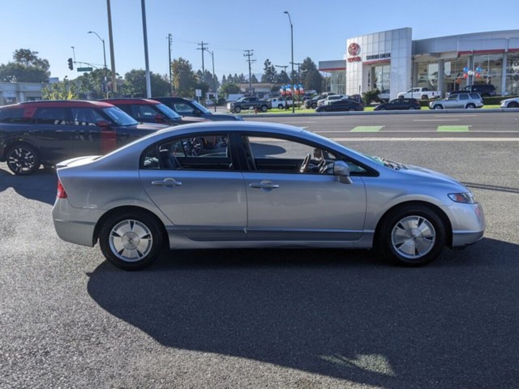 Used 2006 Honda Civic Hybrid  4dr Car