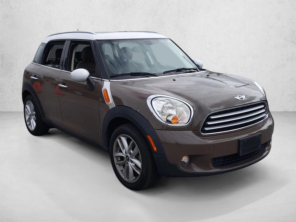 Used 2014 MINI Countryman Sport Utility