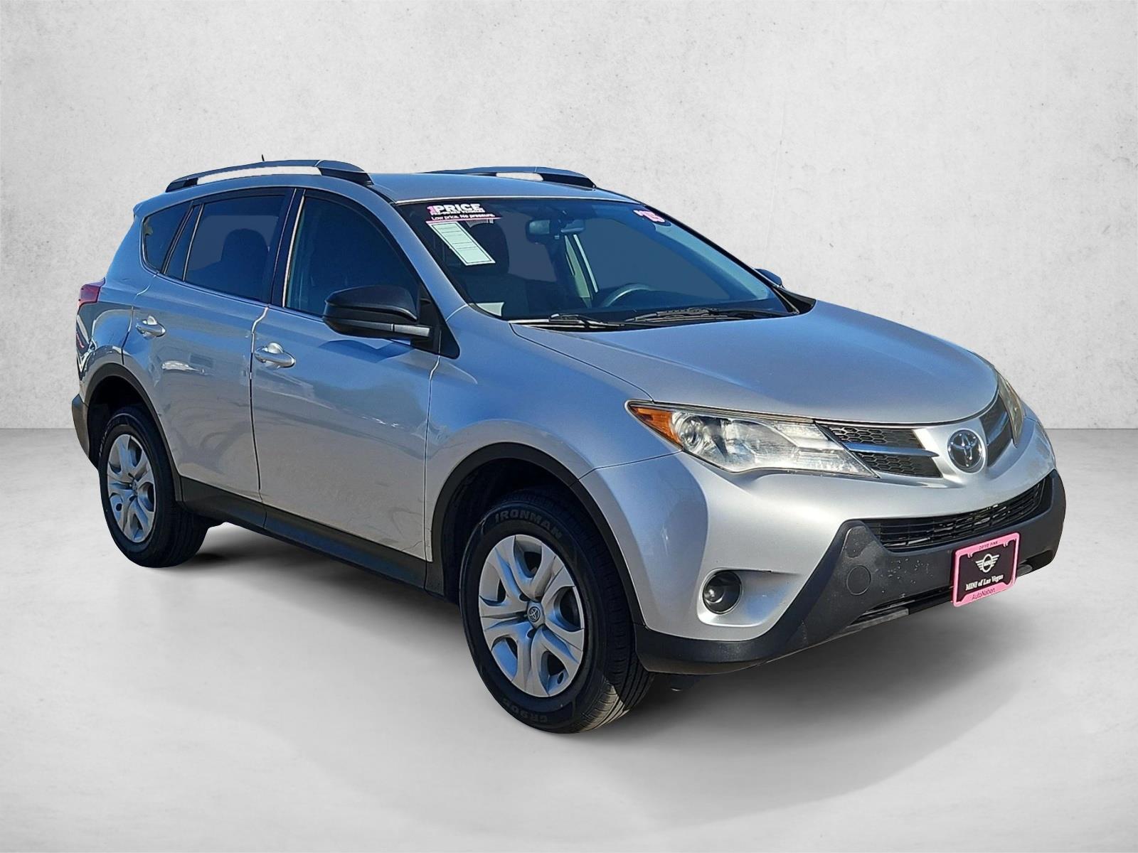 Used 2015 Toyota RAV4 LE Sport Utility