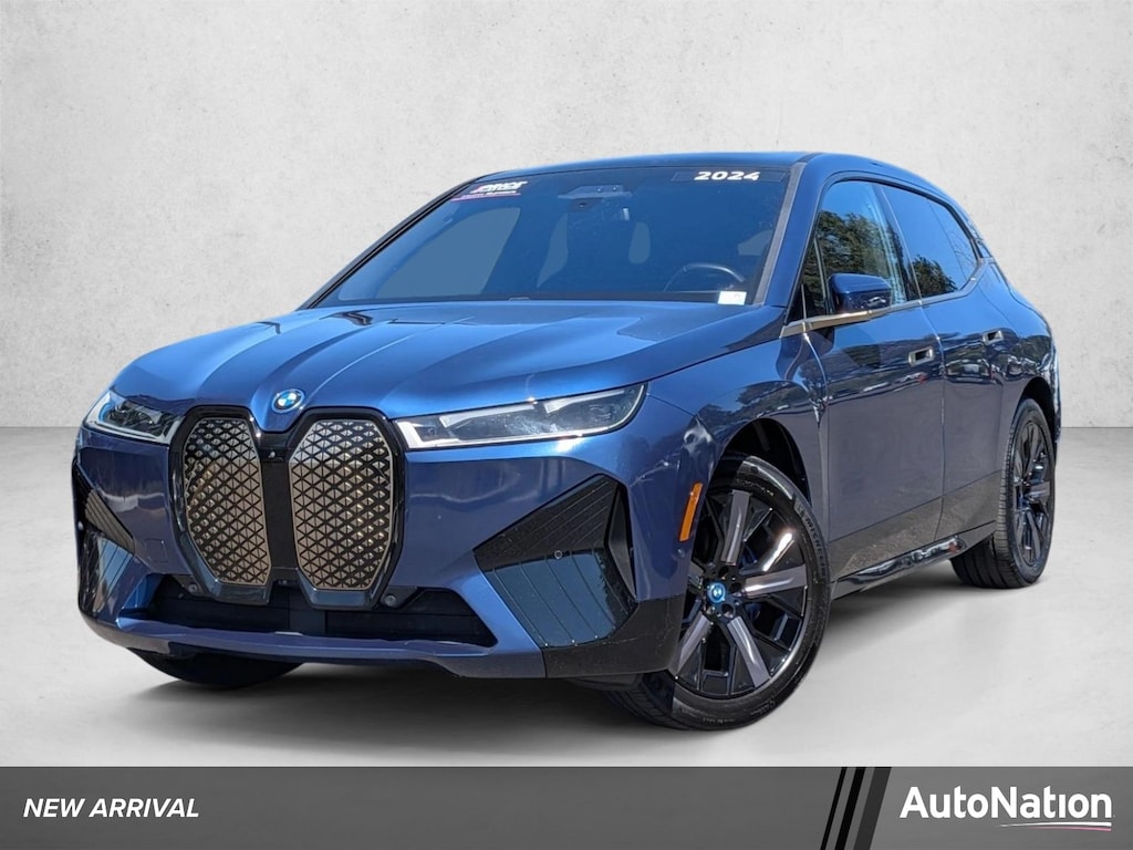 Used 2024 BMW iX xDrive50 Sport Utility