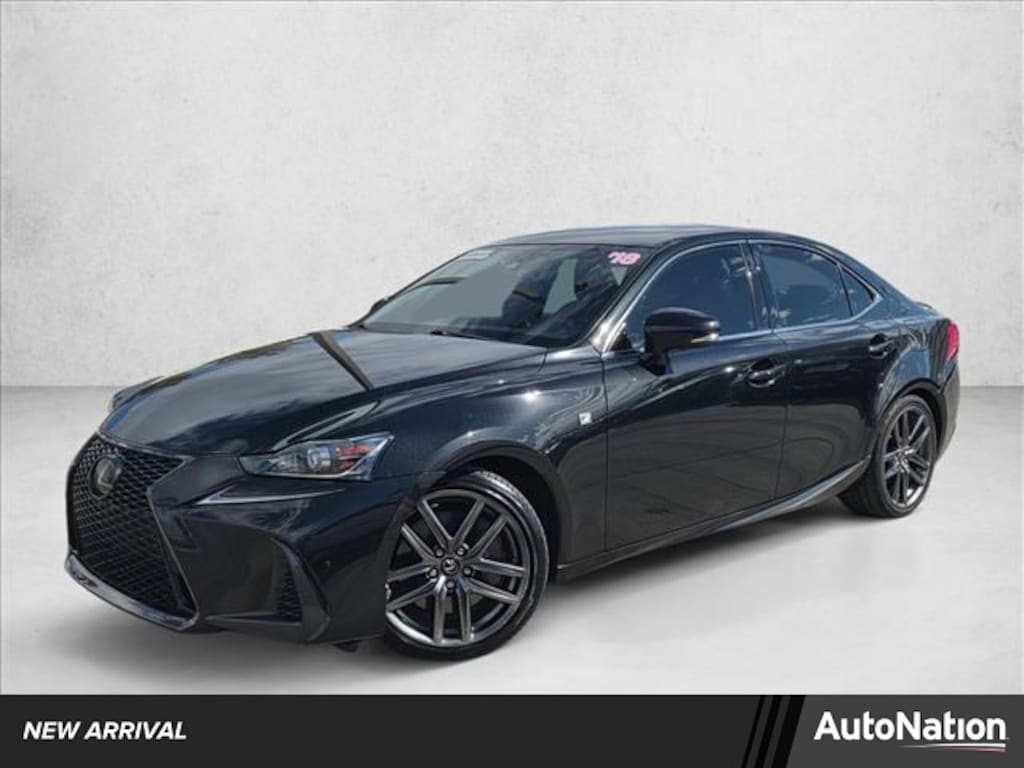 Used 2018 Lexus IS IS 350 4dr Car