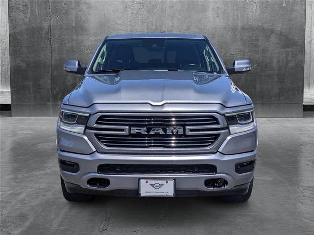 Used 2021 RAM Ram 1500 Pickup Laramie with VIN 1C6SRFJT3MN530778 for sale in Santa Clara, CA