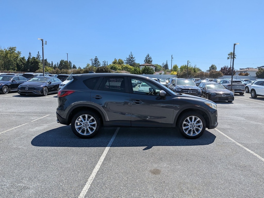 Used 2015 Mazda CX-5 Grand Touring Sport Utility