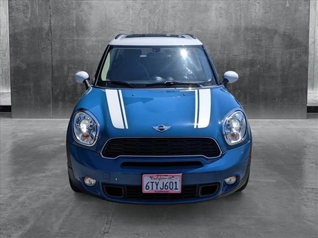 Used 2012 MINI Countryman Countryman S with VIN WMWZC5C5XCWM12413 for sale in Santa Clara, CA