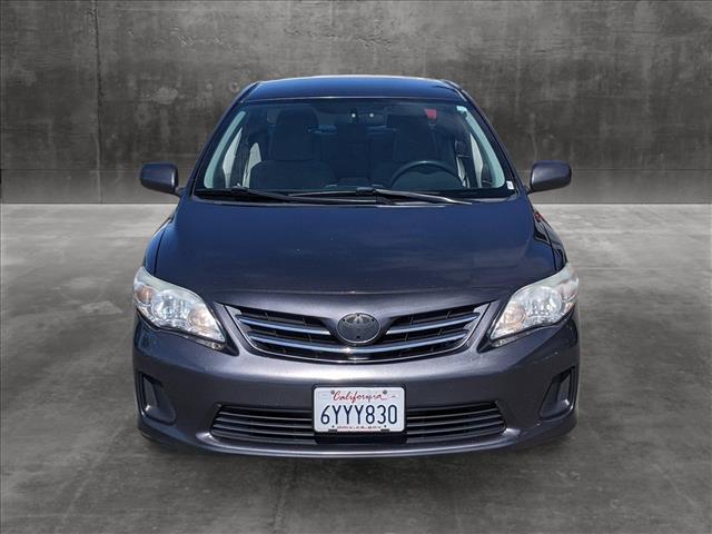 Used 2013 Toyota Corolla LE with VIN 5YFBU4EE6DP134953 for sale in Santa Clara, CA