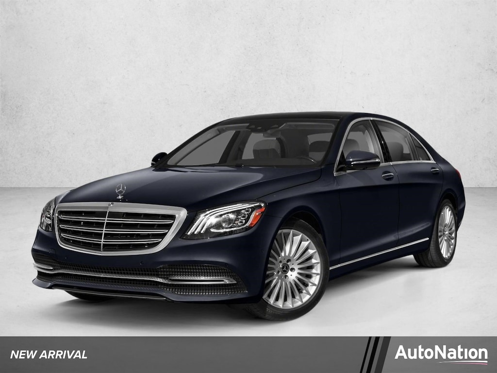 Used 2018 Mercedes-Benz S-Class S 560 4dr Car