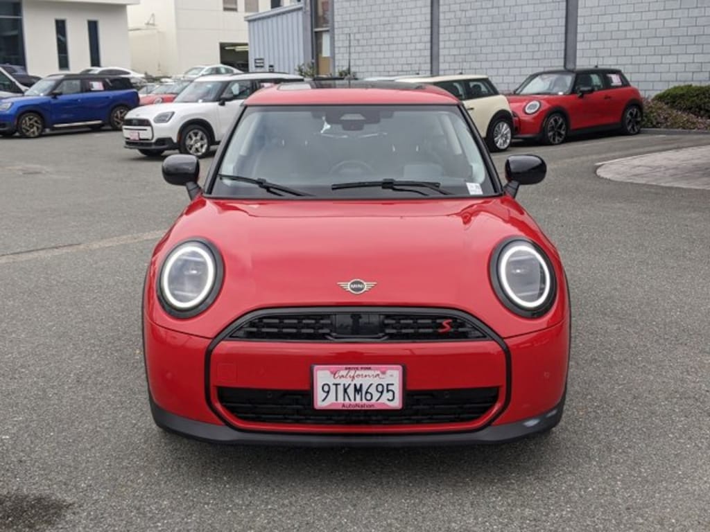 Certified 2025 MINI Hardtop 2 Door Cooper S 2dr Car