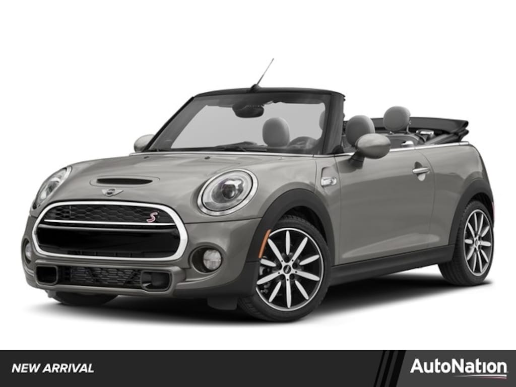 Used 2016 MINI Convertible S 2dr Car