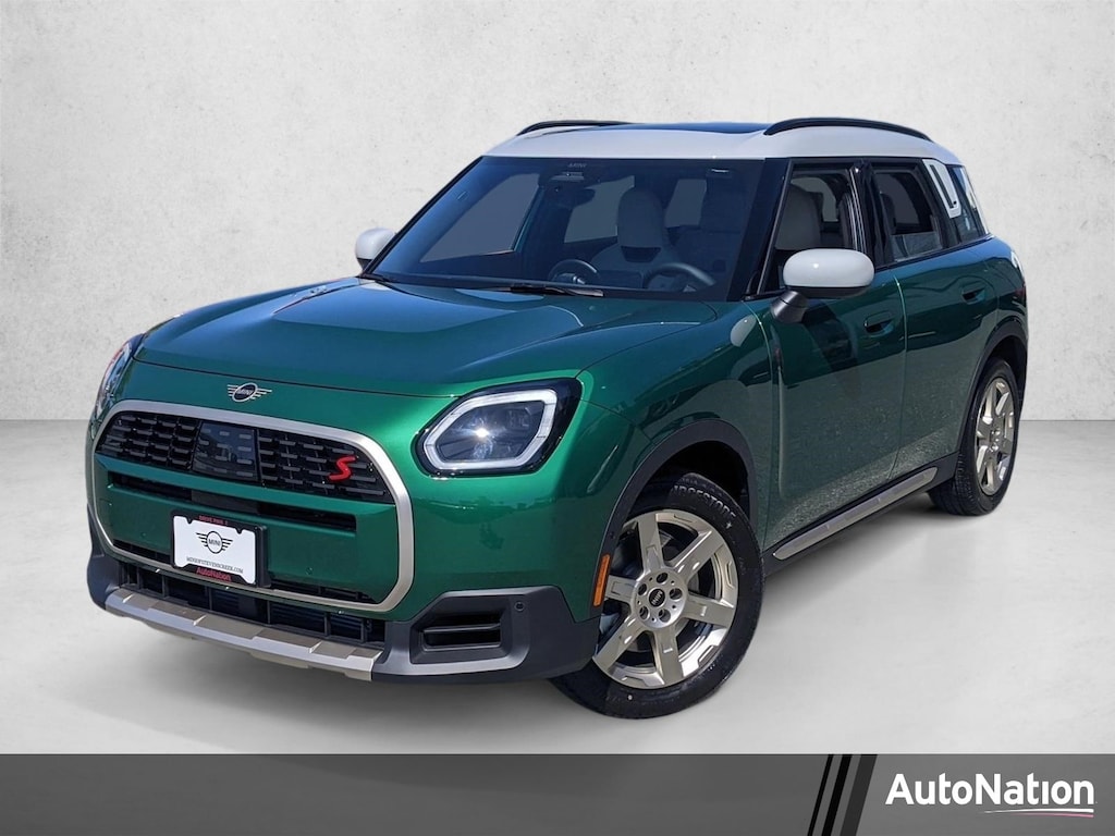 New 2027 MINI Countryman S Sport Utility