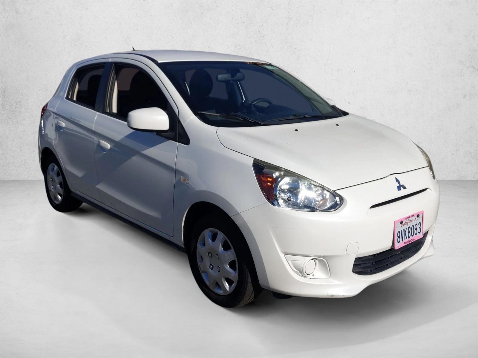 Used 2015 Mitsubishi Mirage DE 4dr Car