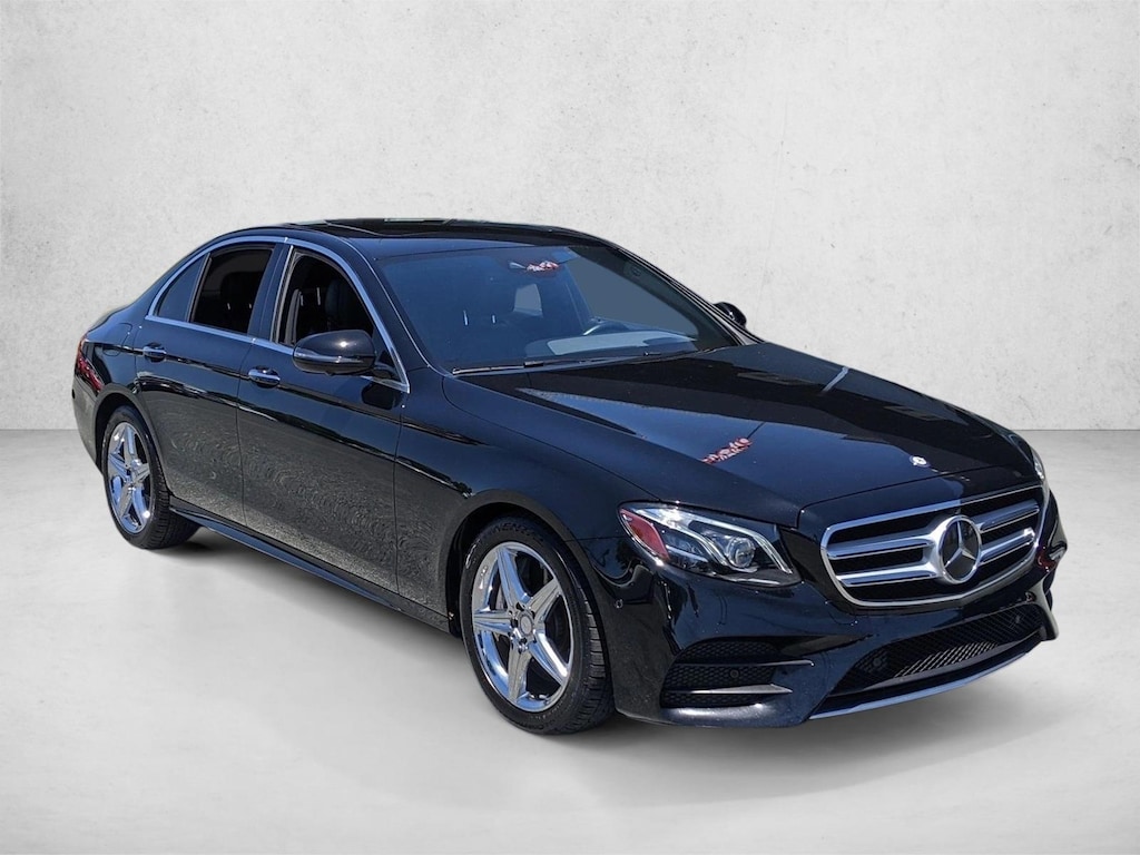 Used 2017 Mercedes-Benz E-Class E 300 Luxury 4dr Car