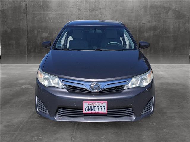 Used 2012 Toyota Camry LE with VIN 4T4BF1FK4CR214025 for sale in Santa Clara, CA