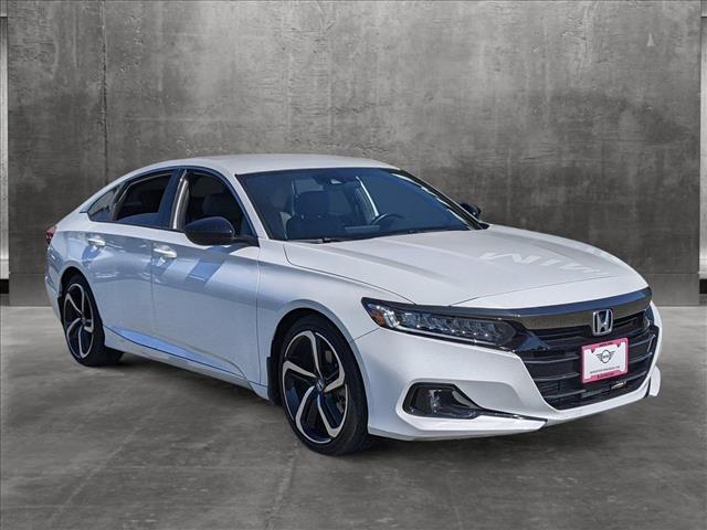 Used 2022 Honda Accord Sport with VIN 1HGCV1F3XNA089147 for sale in Santa Clara, CA