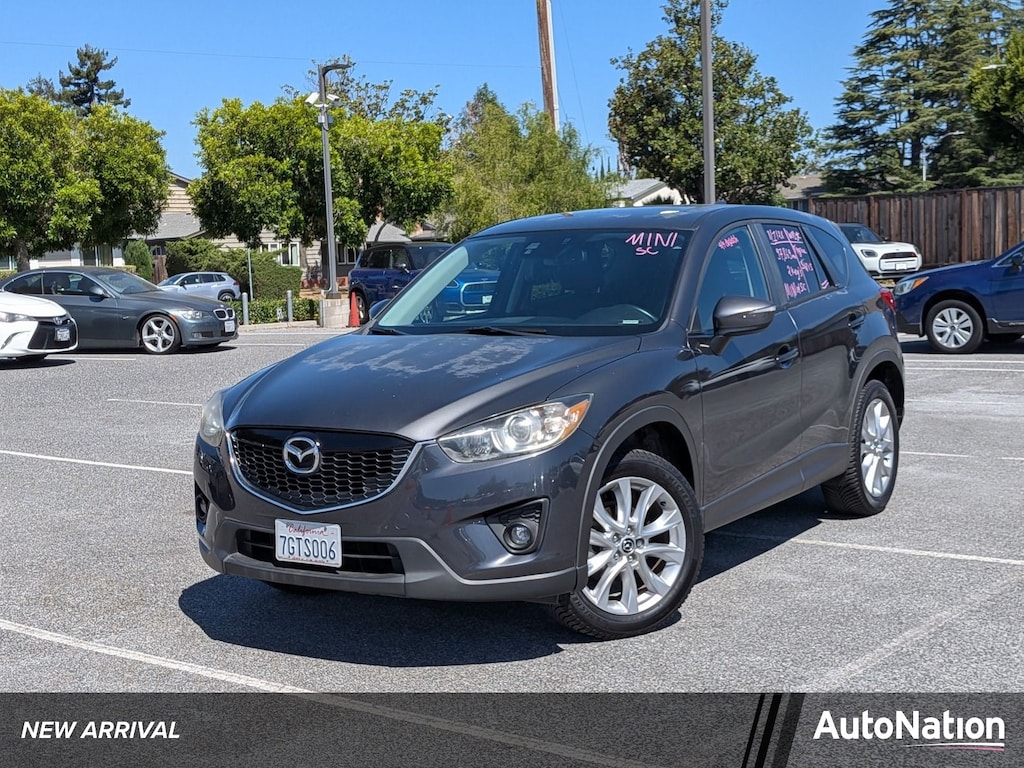 Used 2015 Mazda CX-5 Grand Touring Sport Utility