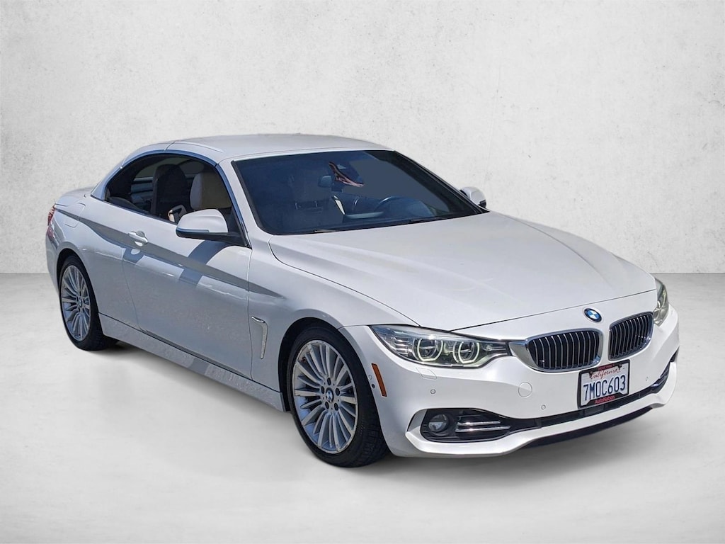 Used 2015 BMW 4 Series 435i 2dr Car