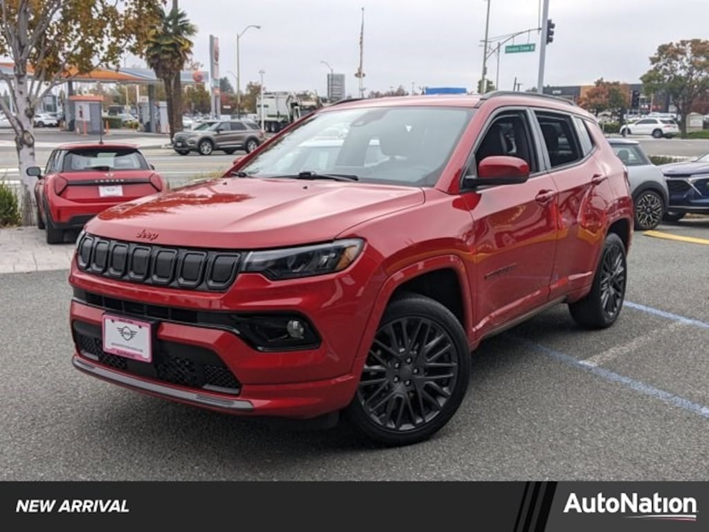 Used 2022 Jeep Compass (RED) Edition Sport Utility