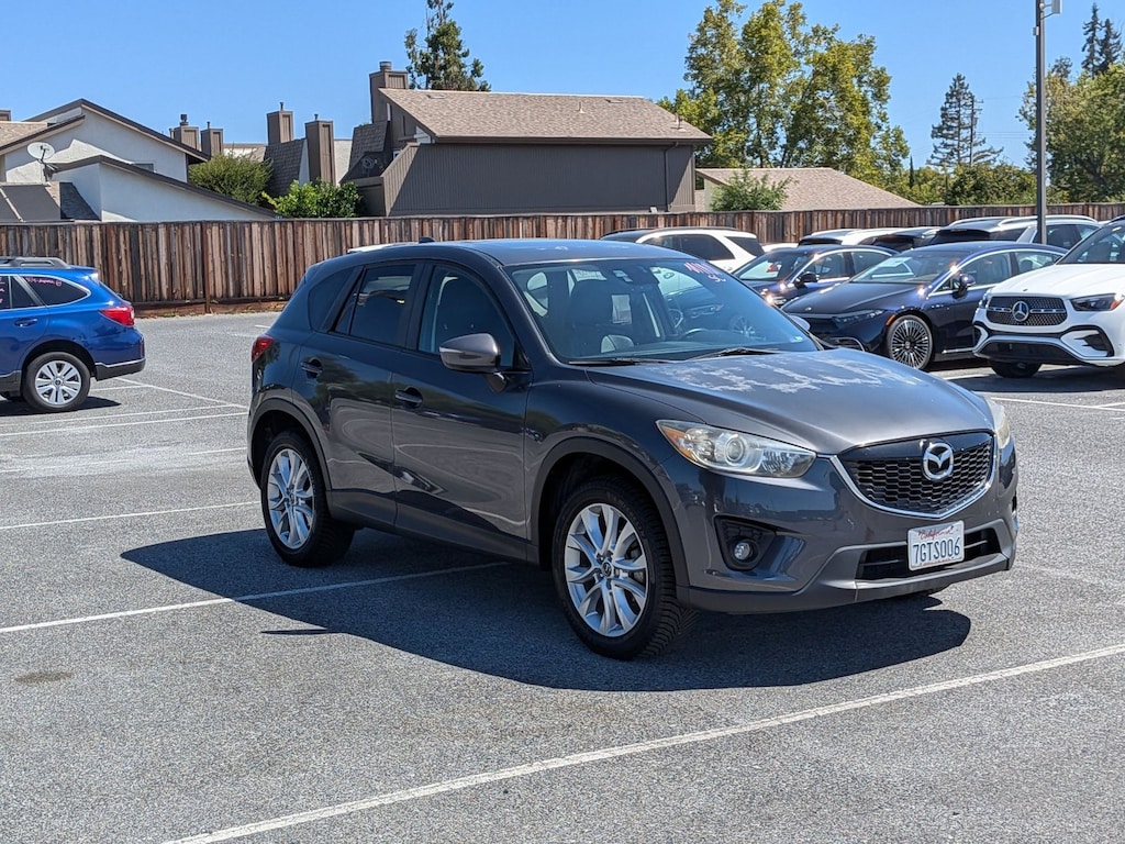 Used 2015 Mazda CX-5 Grand Touring Sport Utility