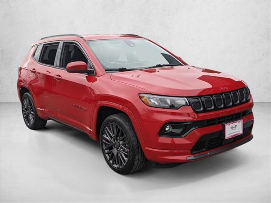 Used 2022 Jeep Compass (RED) Edition Sport Utility