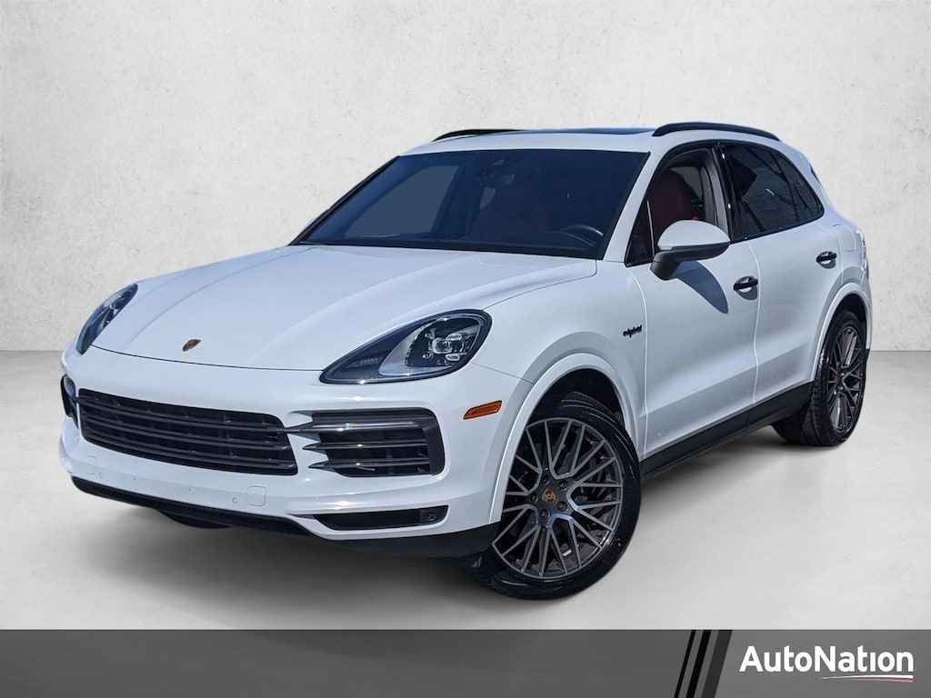 Used 2019 Porsche Cayenne E-Hybrid Sport Utility
