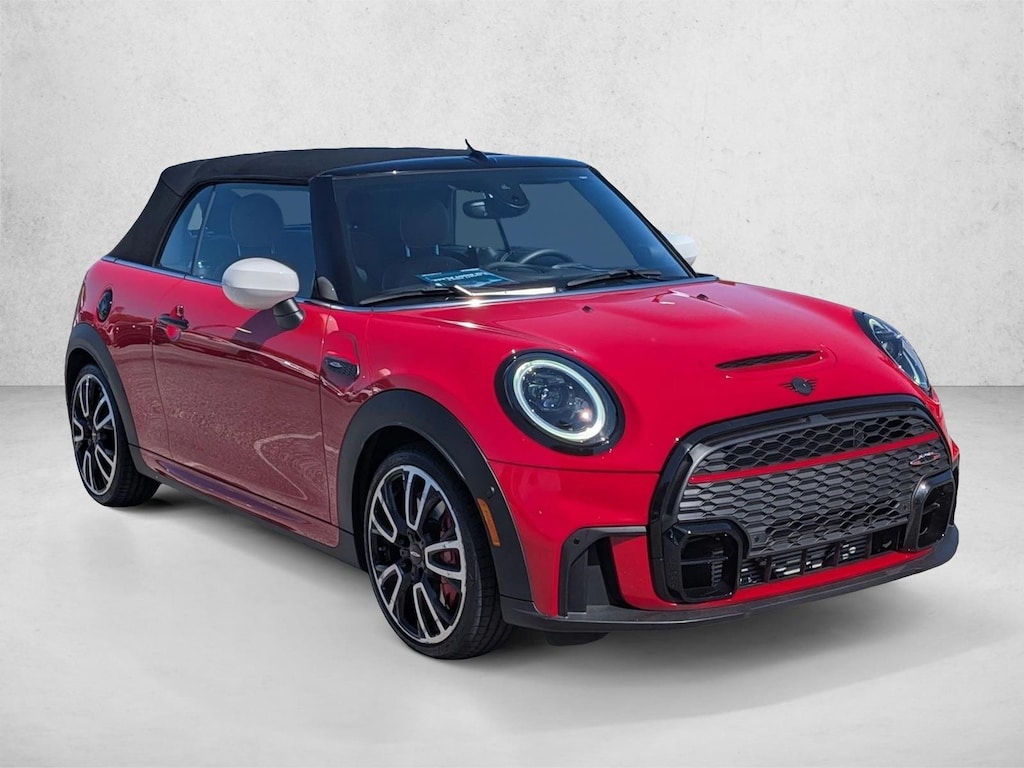 Certified 2024 MINI Convertible John Cooper Works 2dr Car