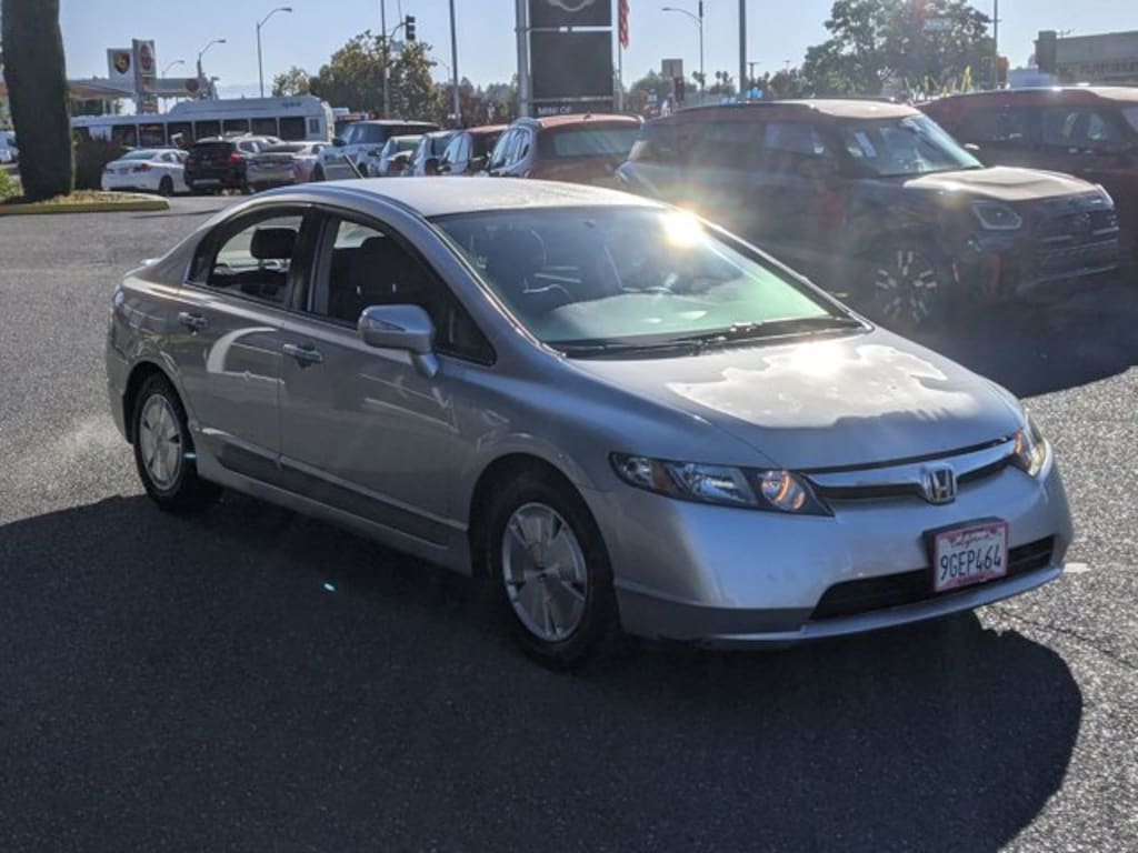 Used 2006 Honda Civic Hybrid  4dr Car