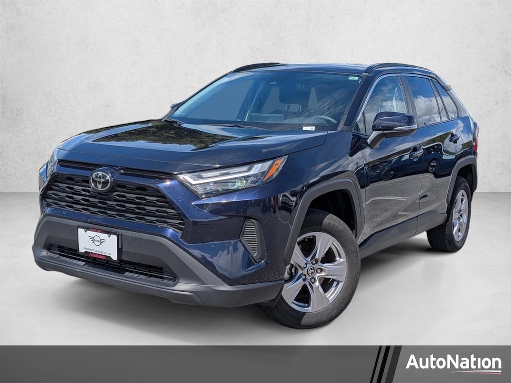 Used 2024 Toyota RAV4 XLE Sport Utility