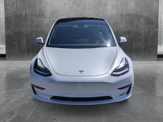 Used 2021 Tesla Model 3 Base with VIN 5YJ3E1EB8MF995777 for sale in Santa Clara, CA
