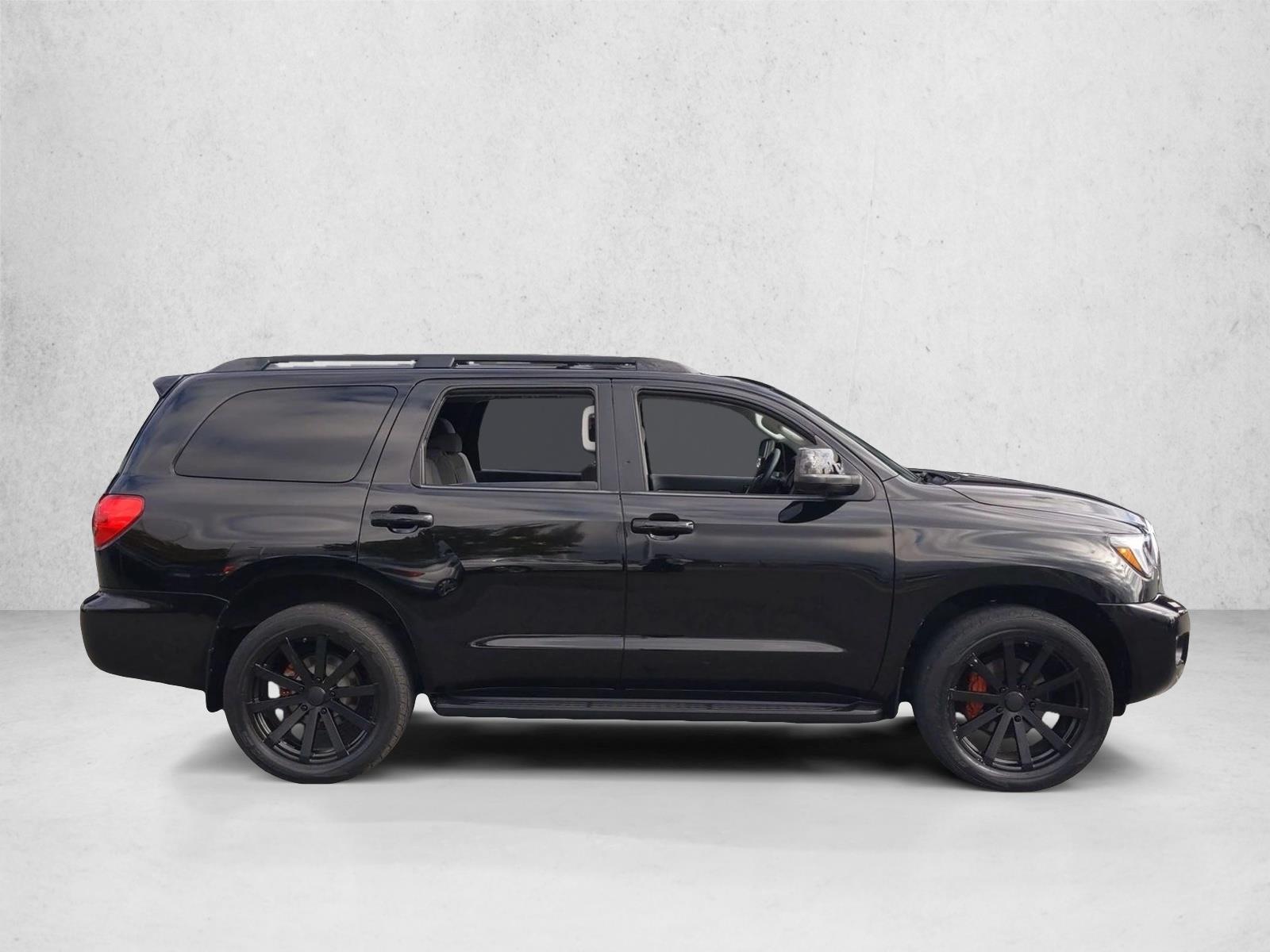 Used 2017 Toyota Sequoia SR5 Sport Utility