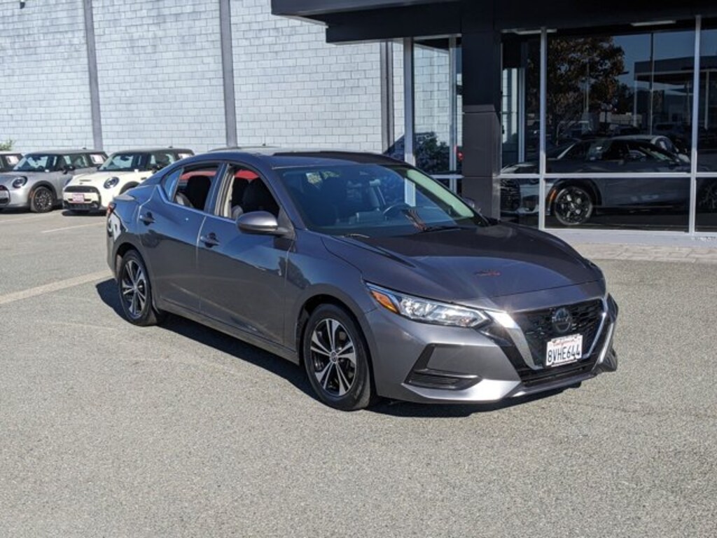 Used 2021 Nissan Sentra SV 4dr Car
