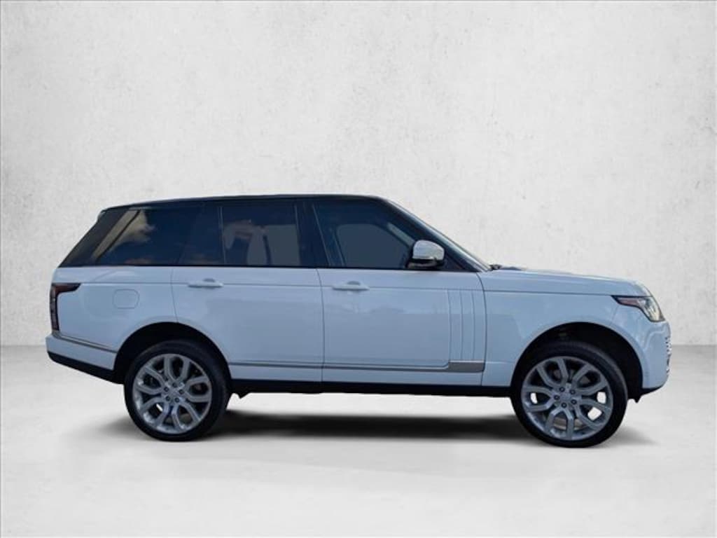 Used 2016 Land Rover Range Rover Supercharged Sport Utility